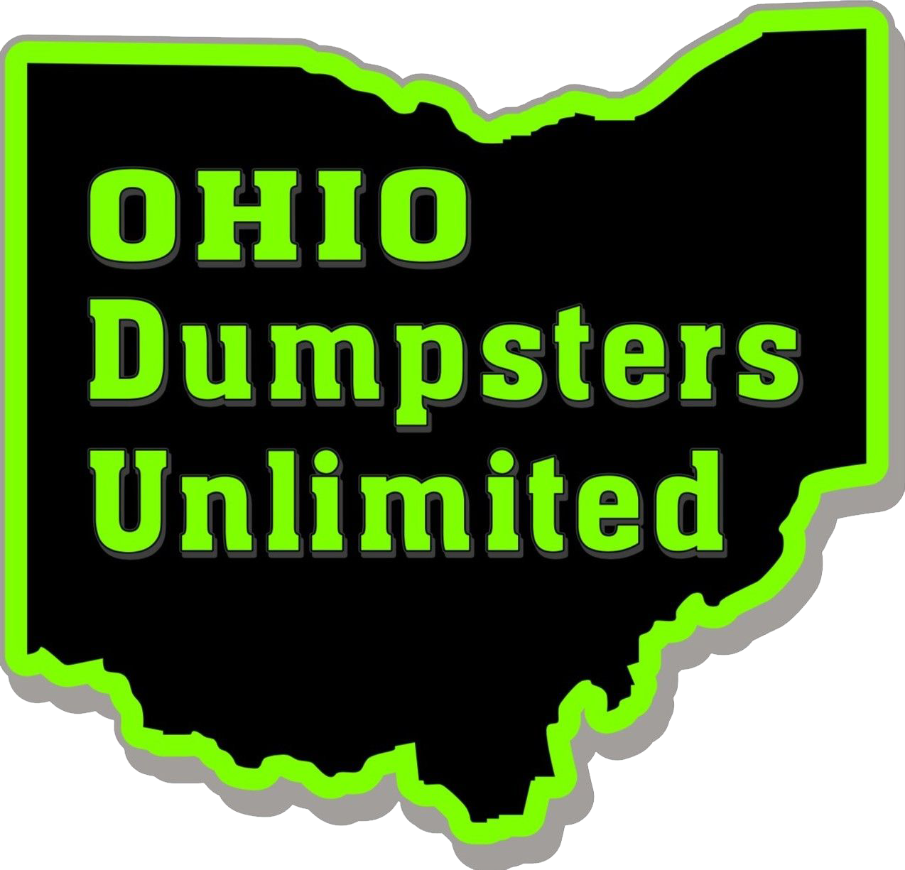 Ohio Dumpsters Unlimited Logo