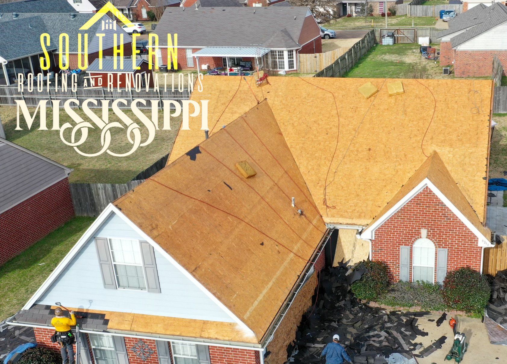 Voted 1 Roofing Company Oxford, MS Southaven, MS Tupelo, MS