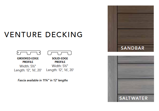 Venture decking