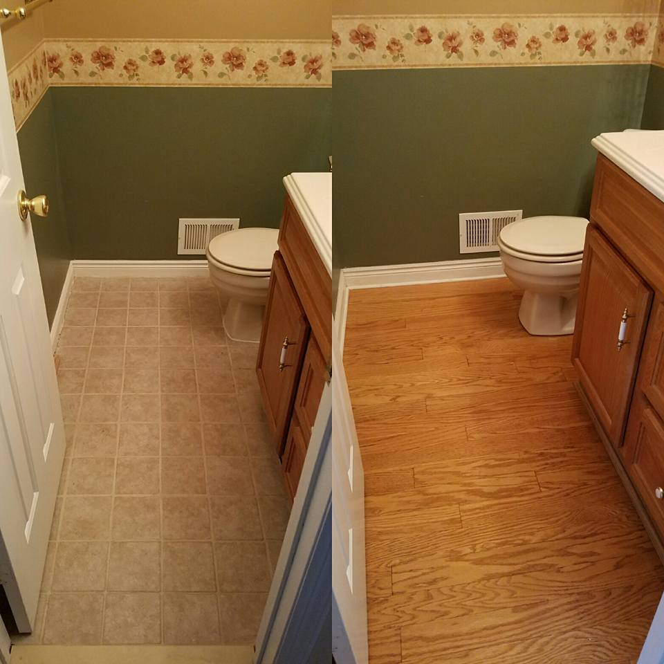 Bathroom remodeling
