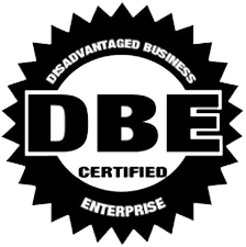 DBE logo