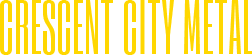 Crescent City Metal | Logo