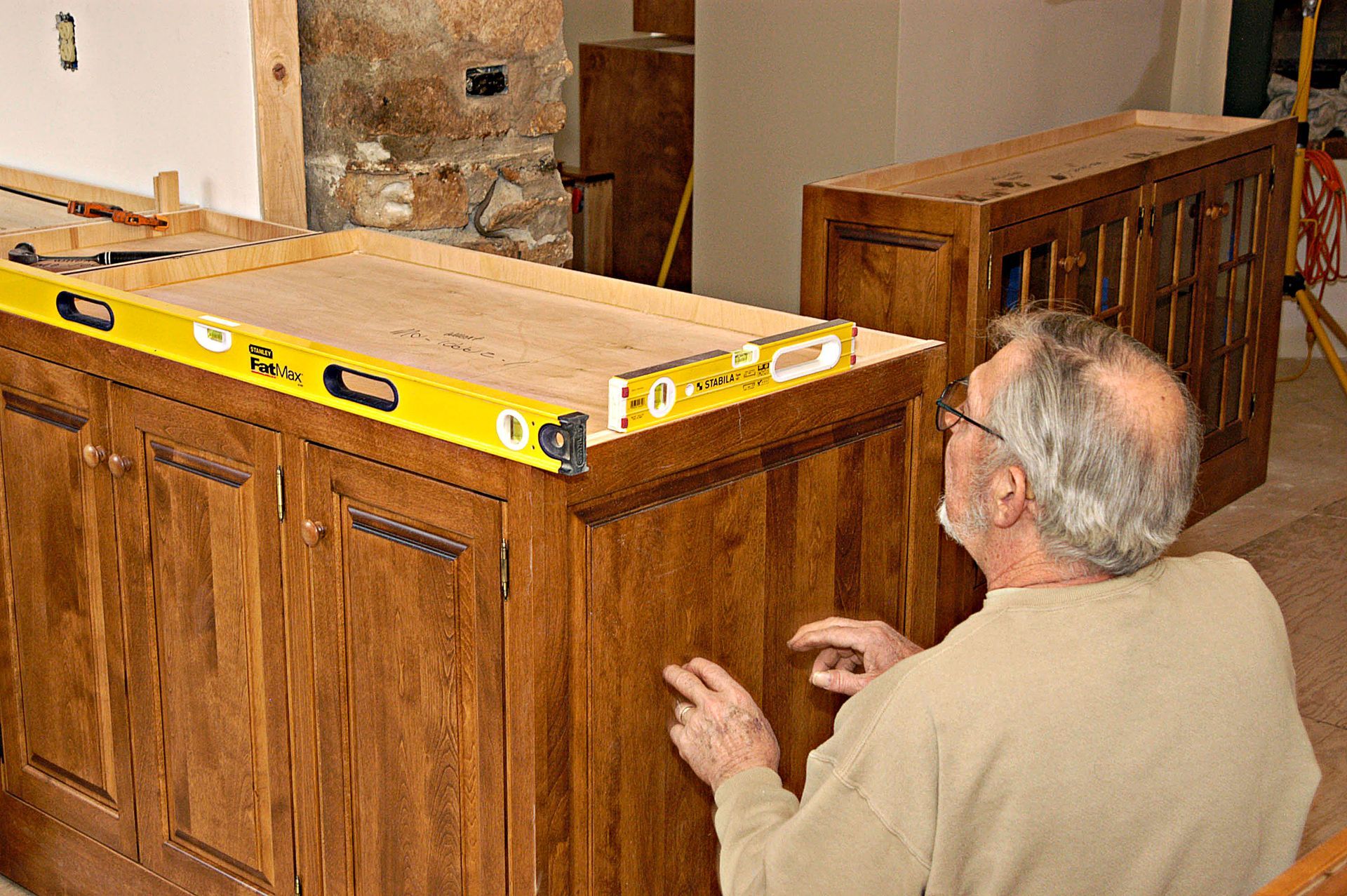 custom kitchen cabinetry