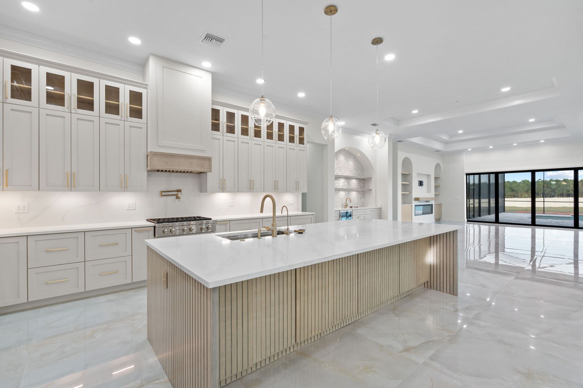 Ortega Custom Cabinets