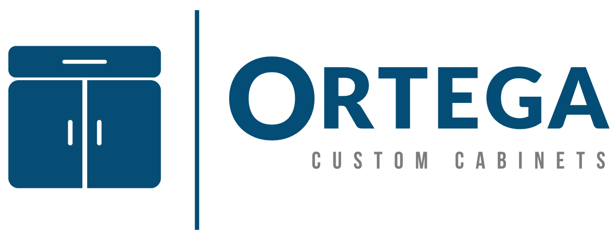 Ortega Custom Cabinets Logo