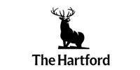 Black silhouette of a stag with large antlers above the words