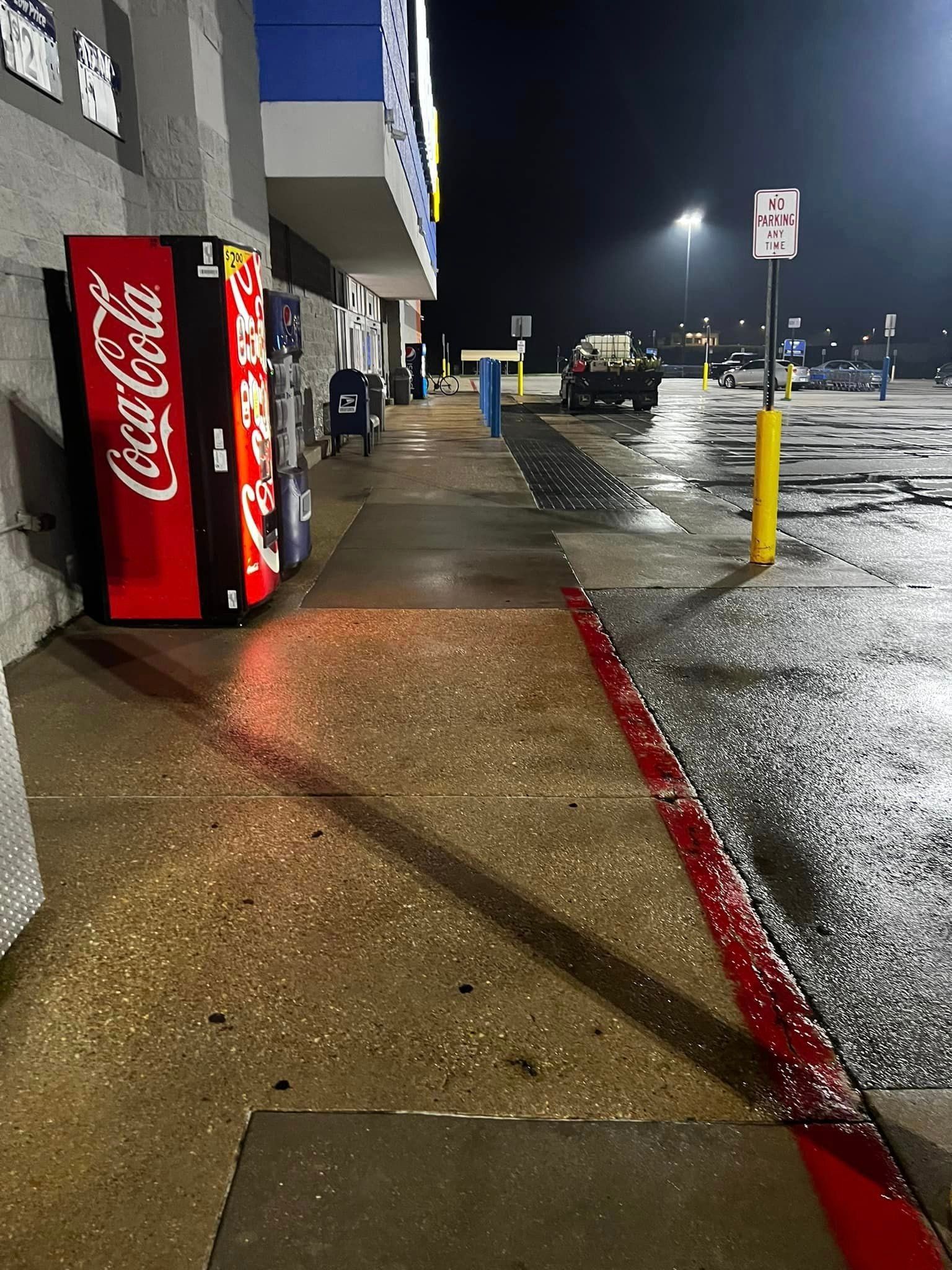 first impressions power washing commercial work