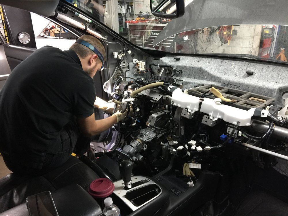 Car repair