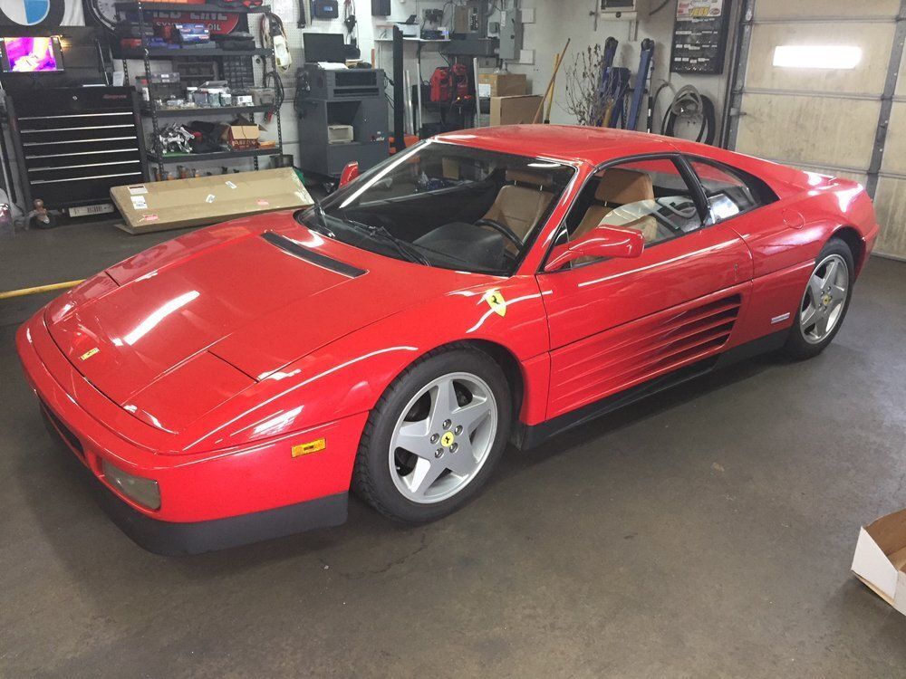 Exotic car repair