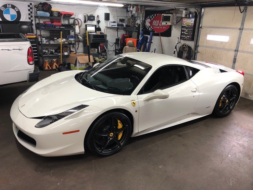 Exotic car