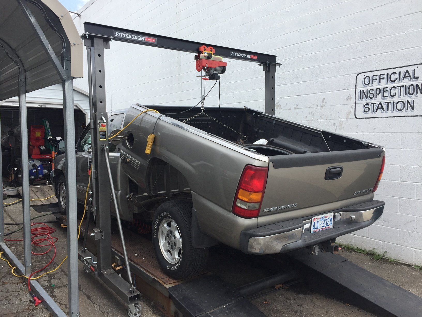 Car repair