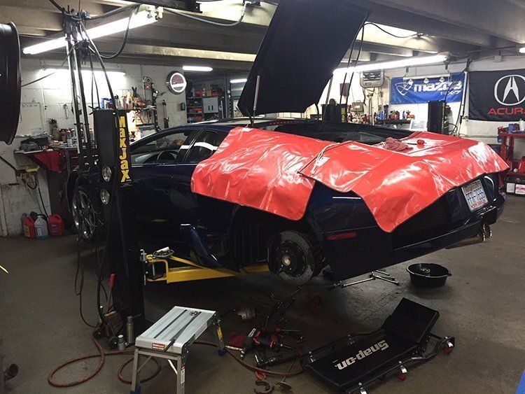 Car repair