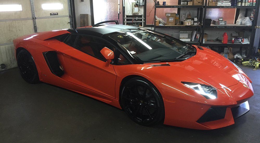 Exotic car