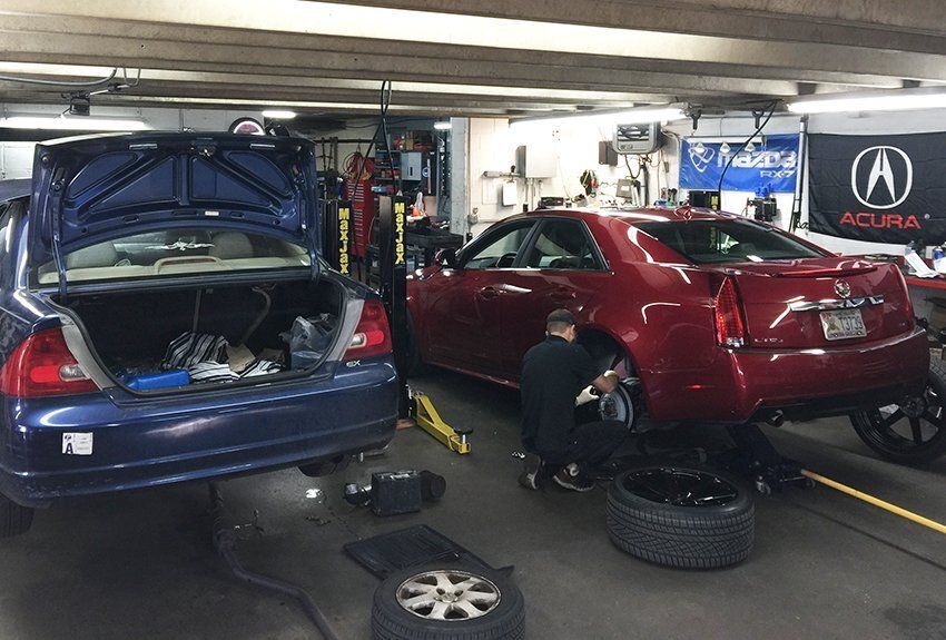 Car repair
