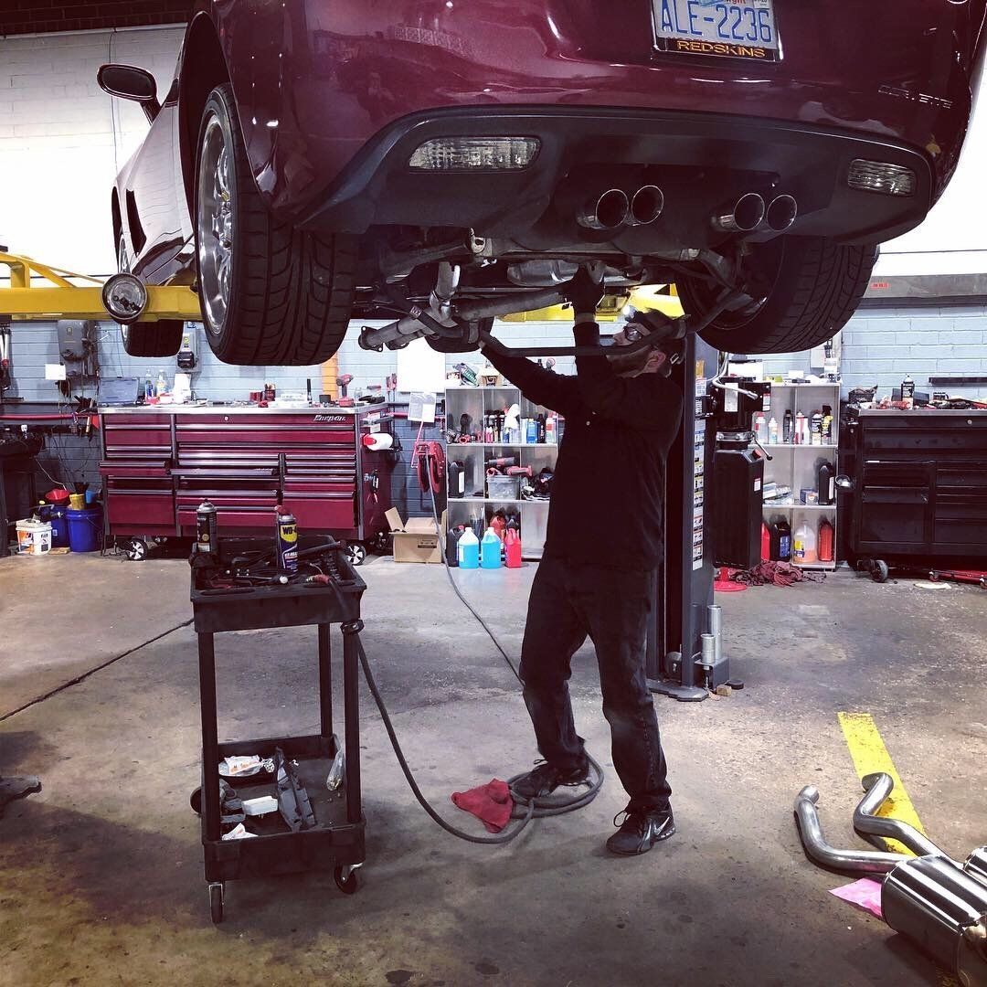 Car repair
