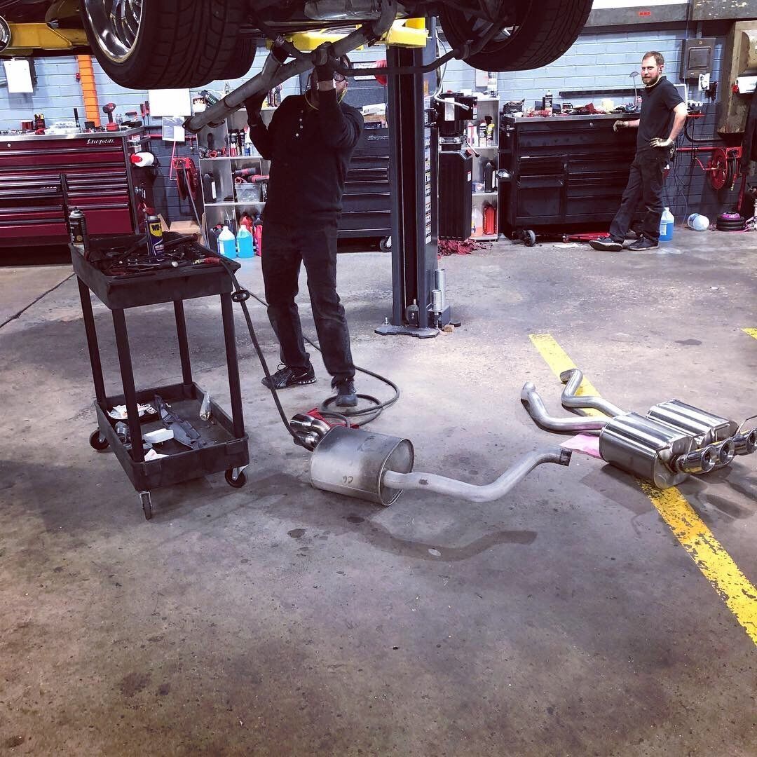 Car repair