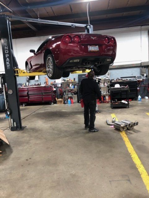 Car repair