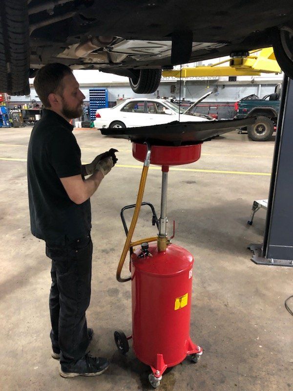 Change oil