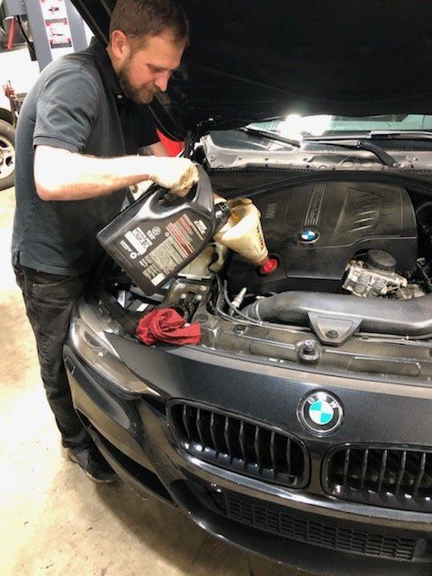 Change oil