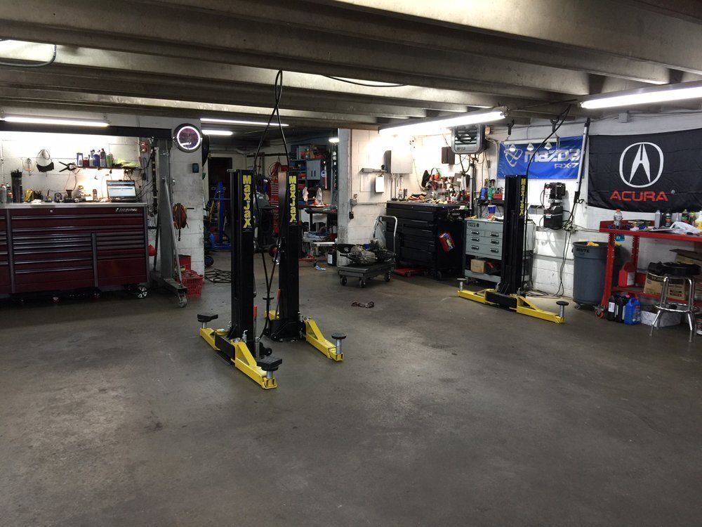 Garage shop