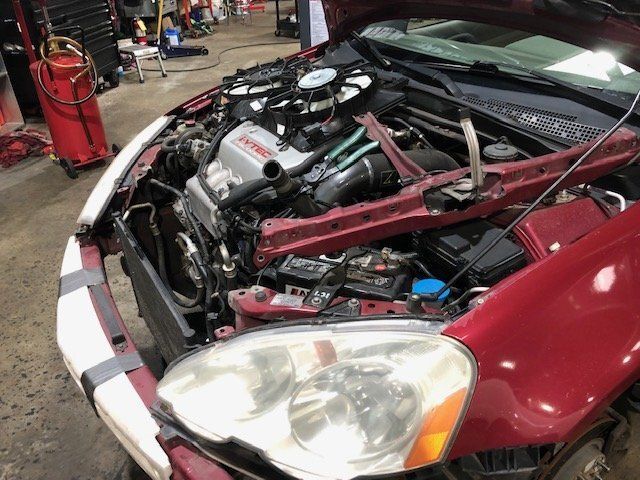 Car engine