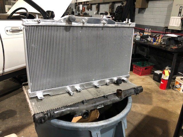 Car radiator