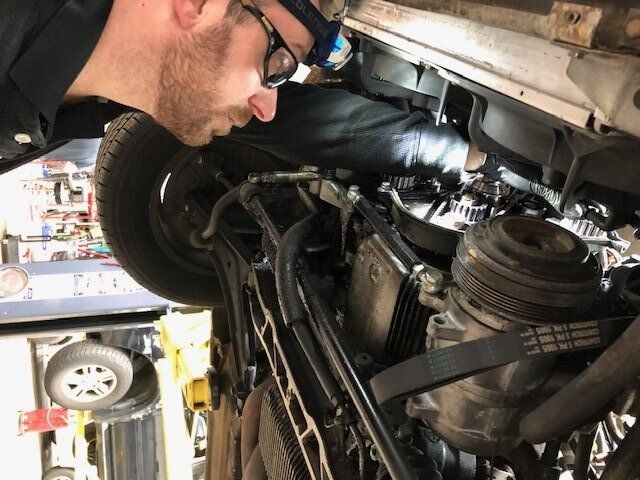 Car repair