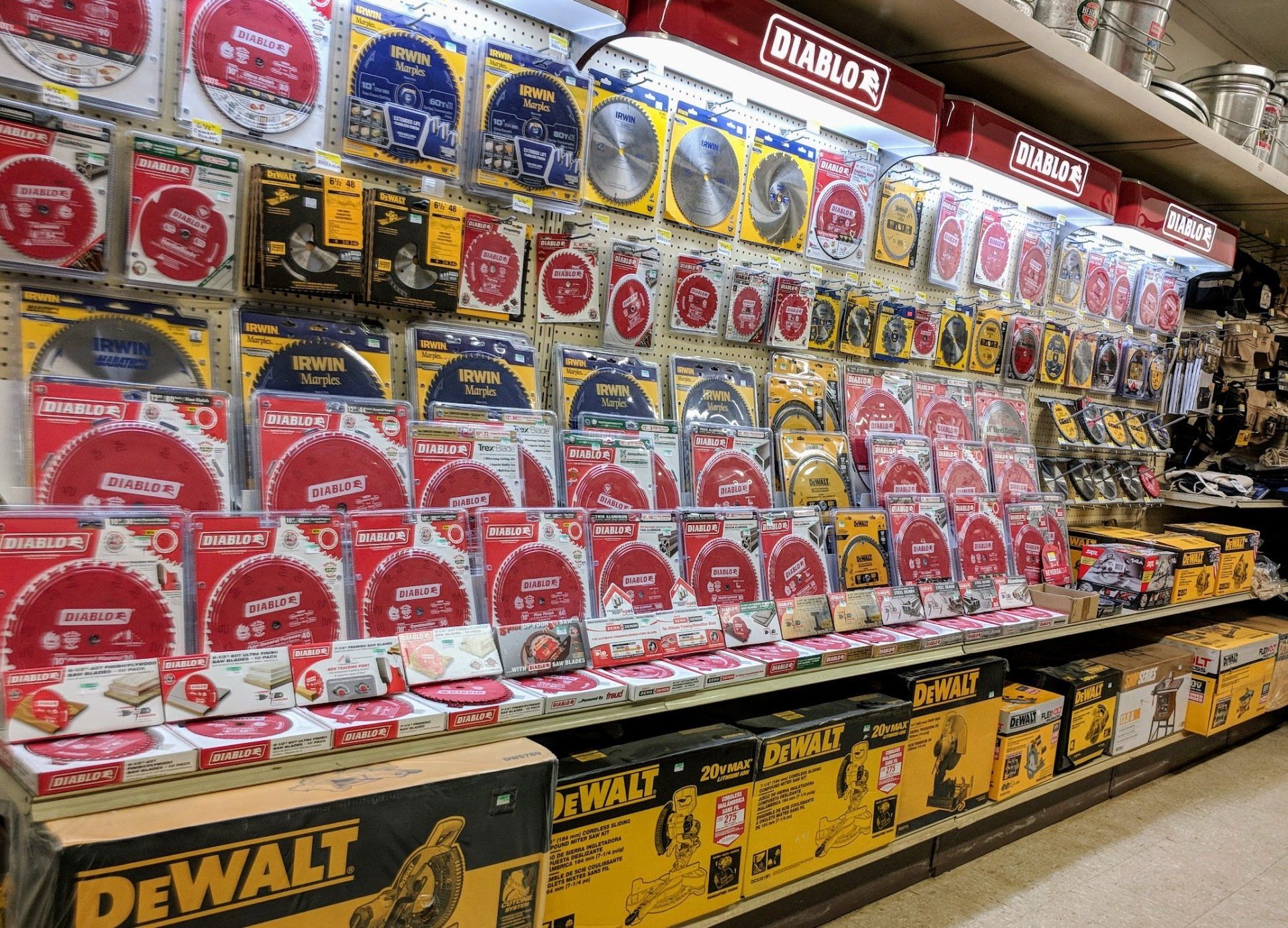 Power and hand tools