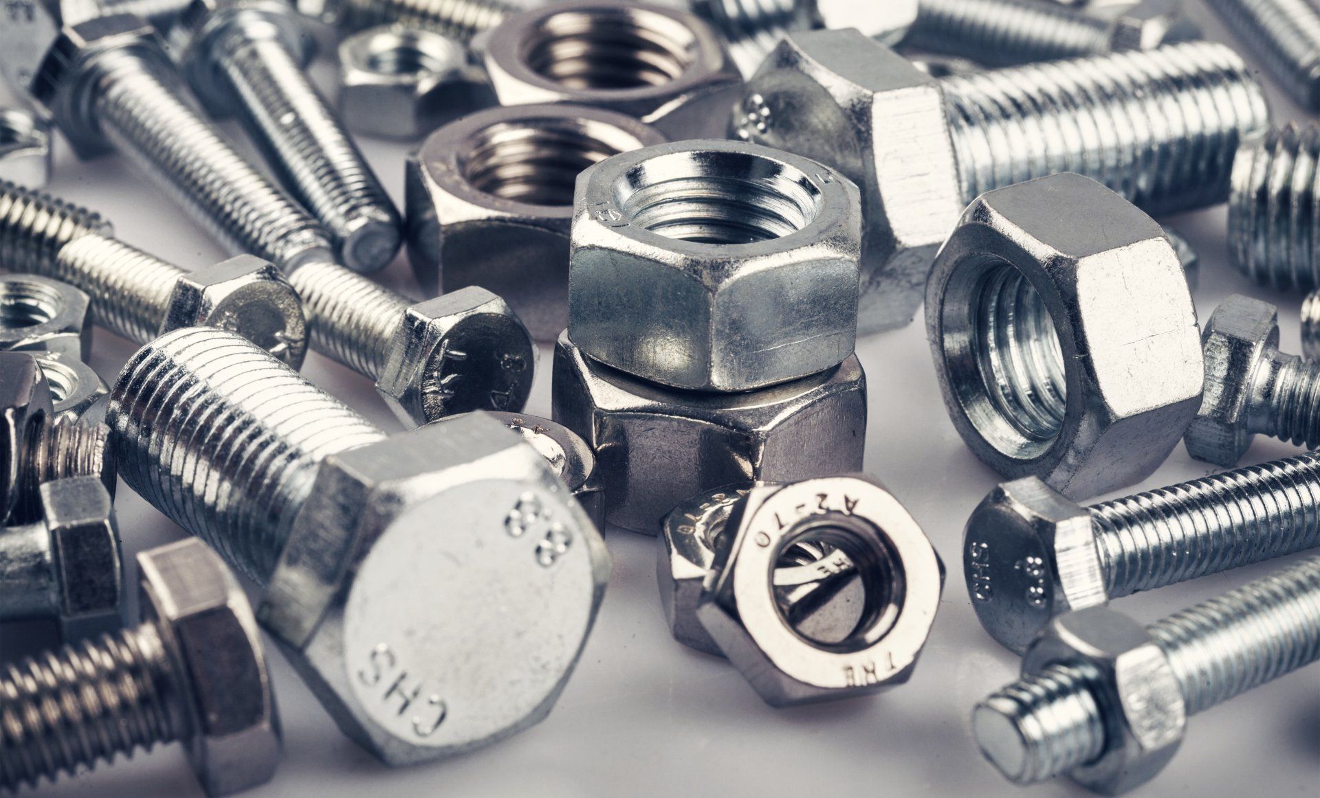 Screws and nuts