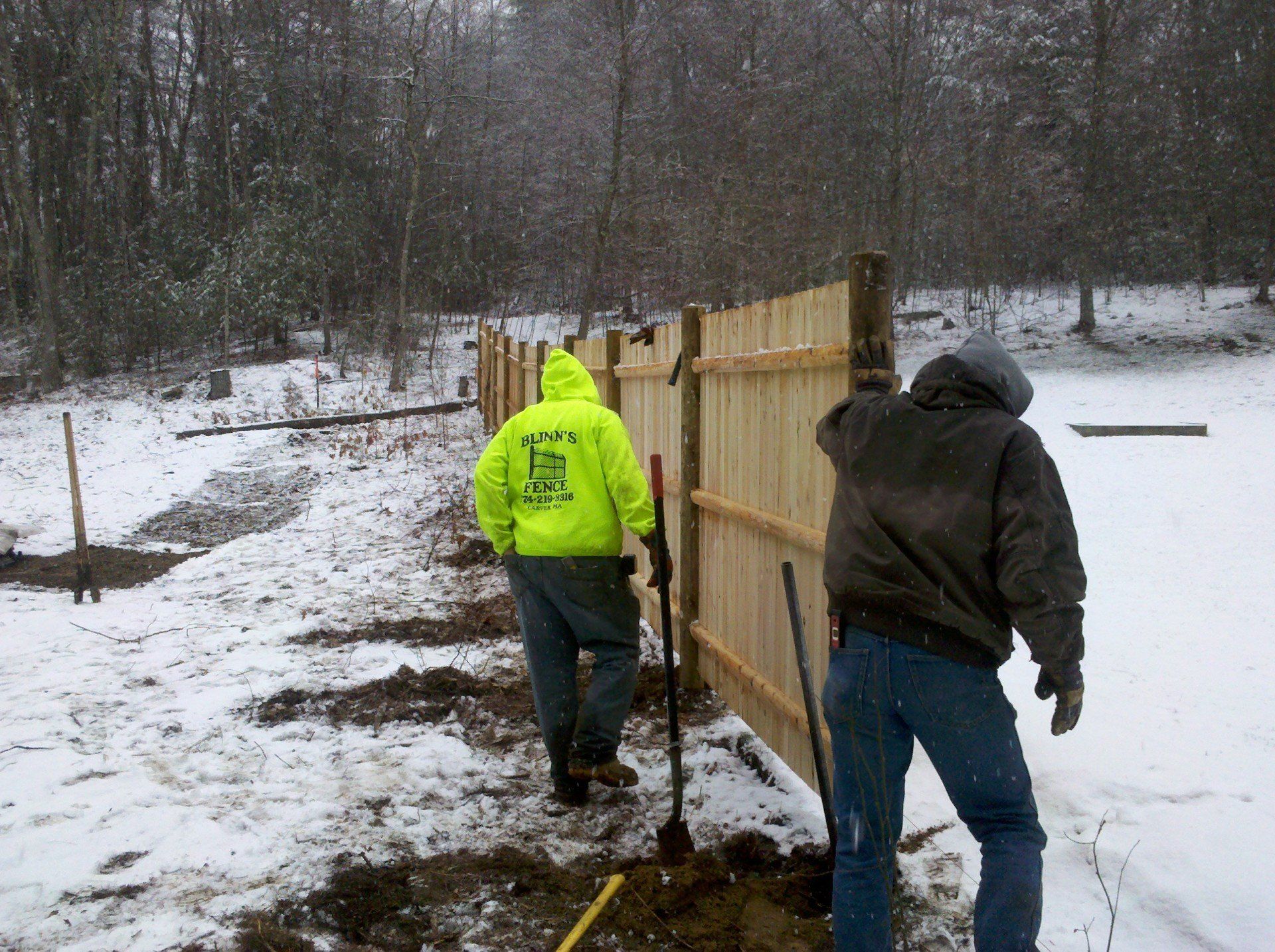 Fence Repair and Replacement by Blinn's Fence