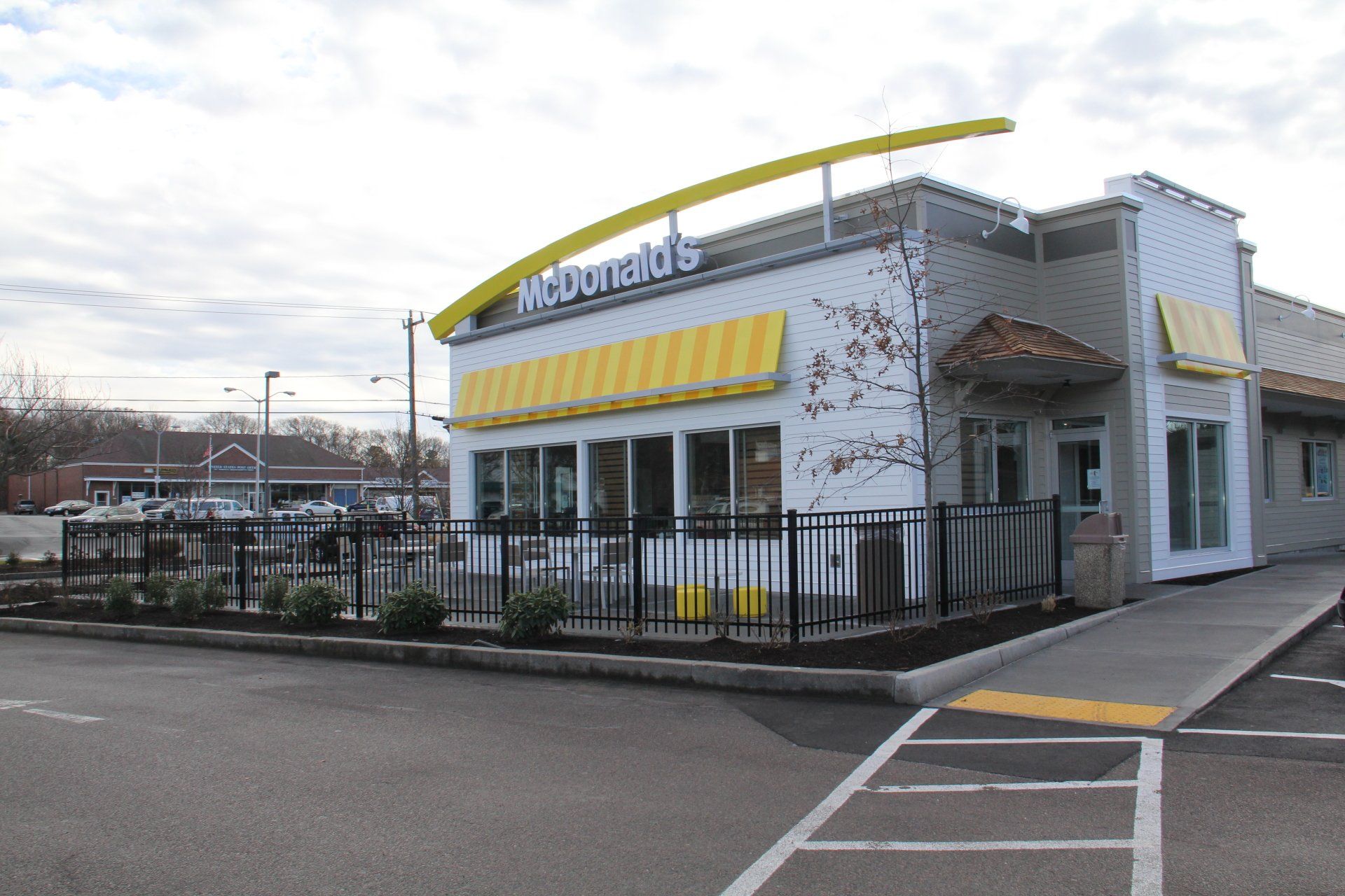 Commercial Fencing by Blinn's Fence