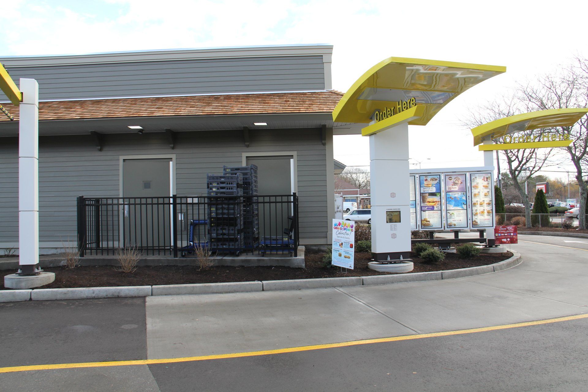 Commercial Fencing by Blinn's Fence