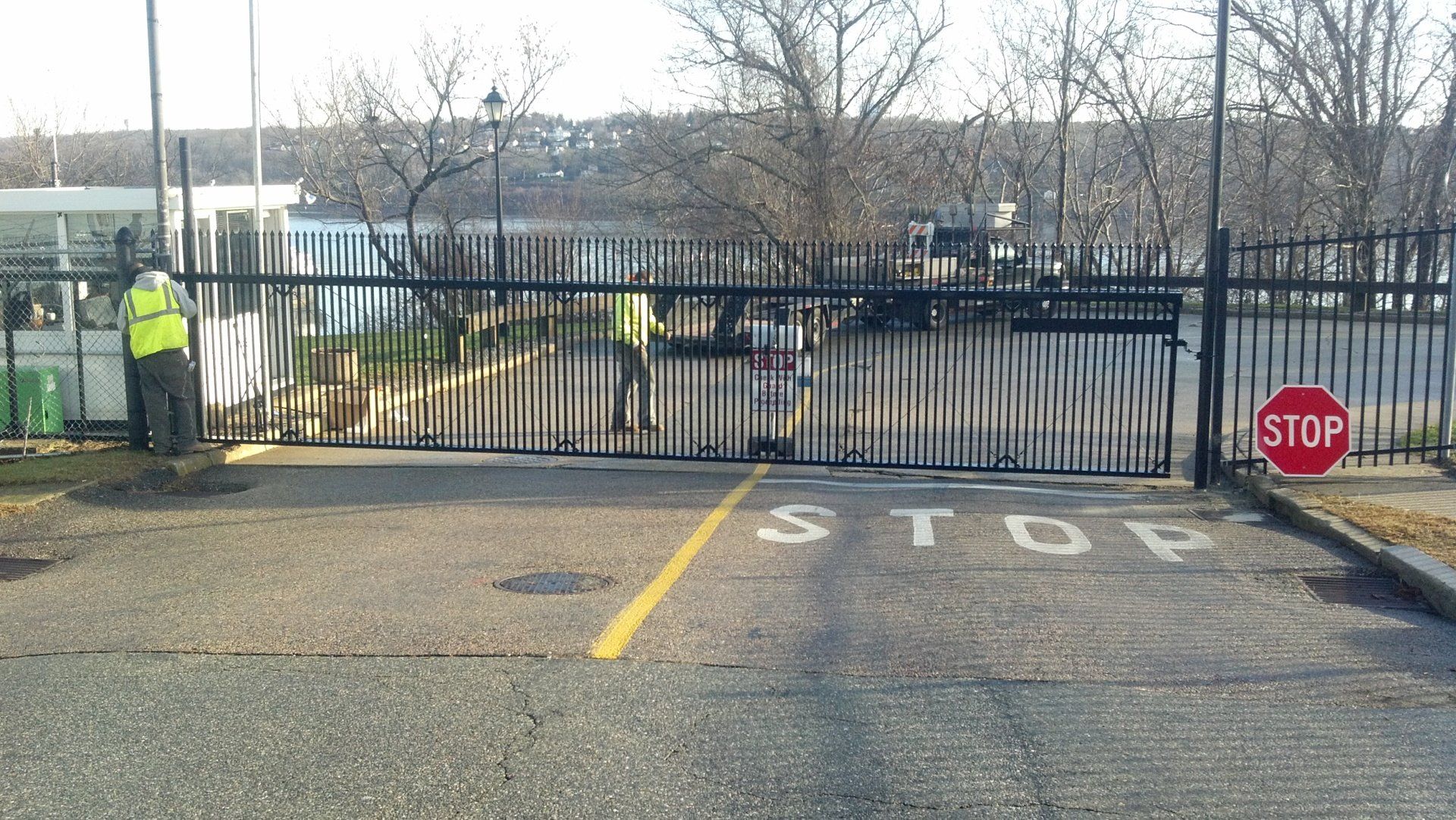 Commercial Fencing by Blinn's Fence