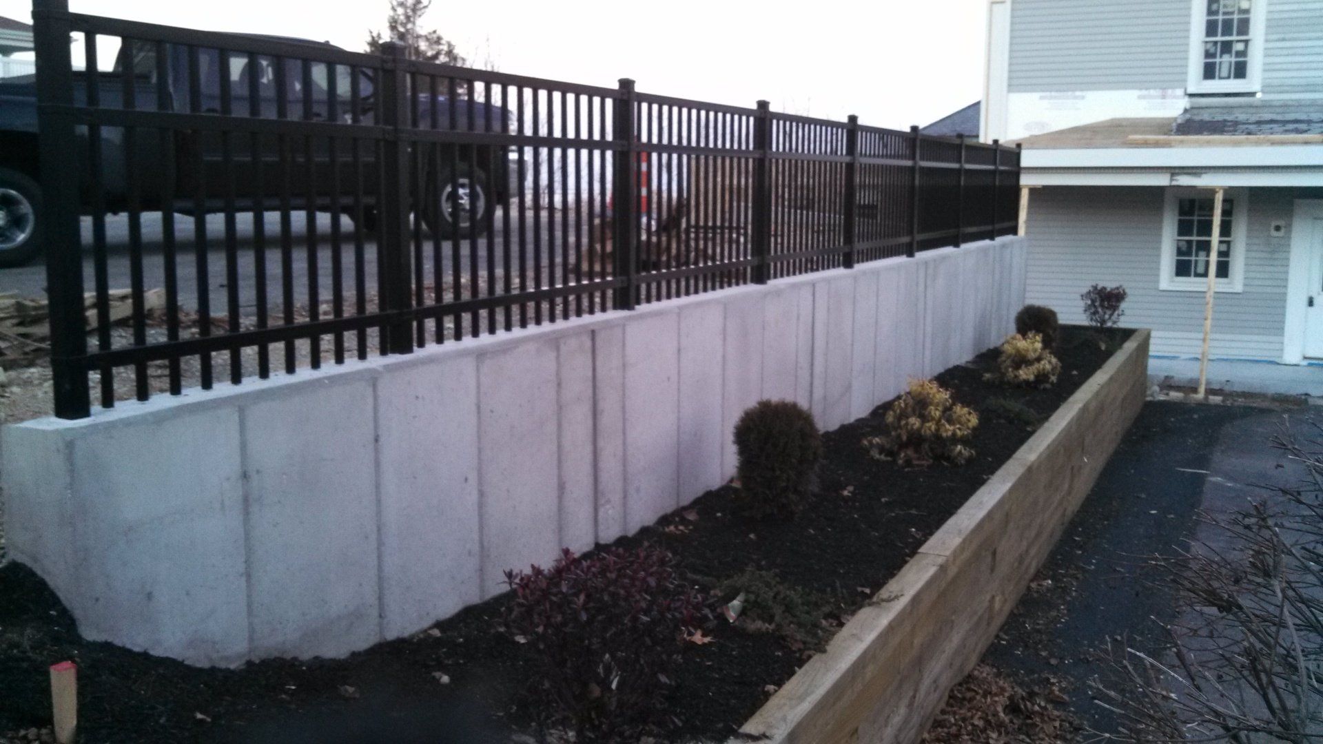 Commercial Fencing by Blinn's Fence