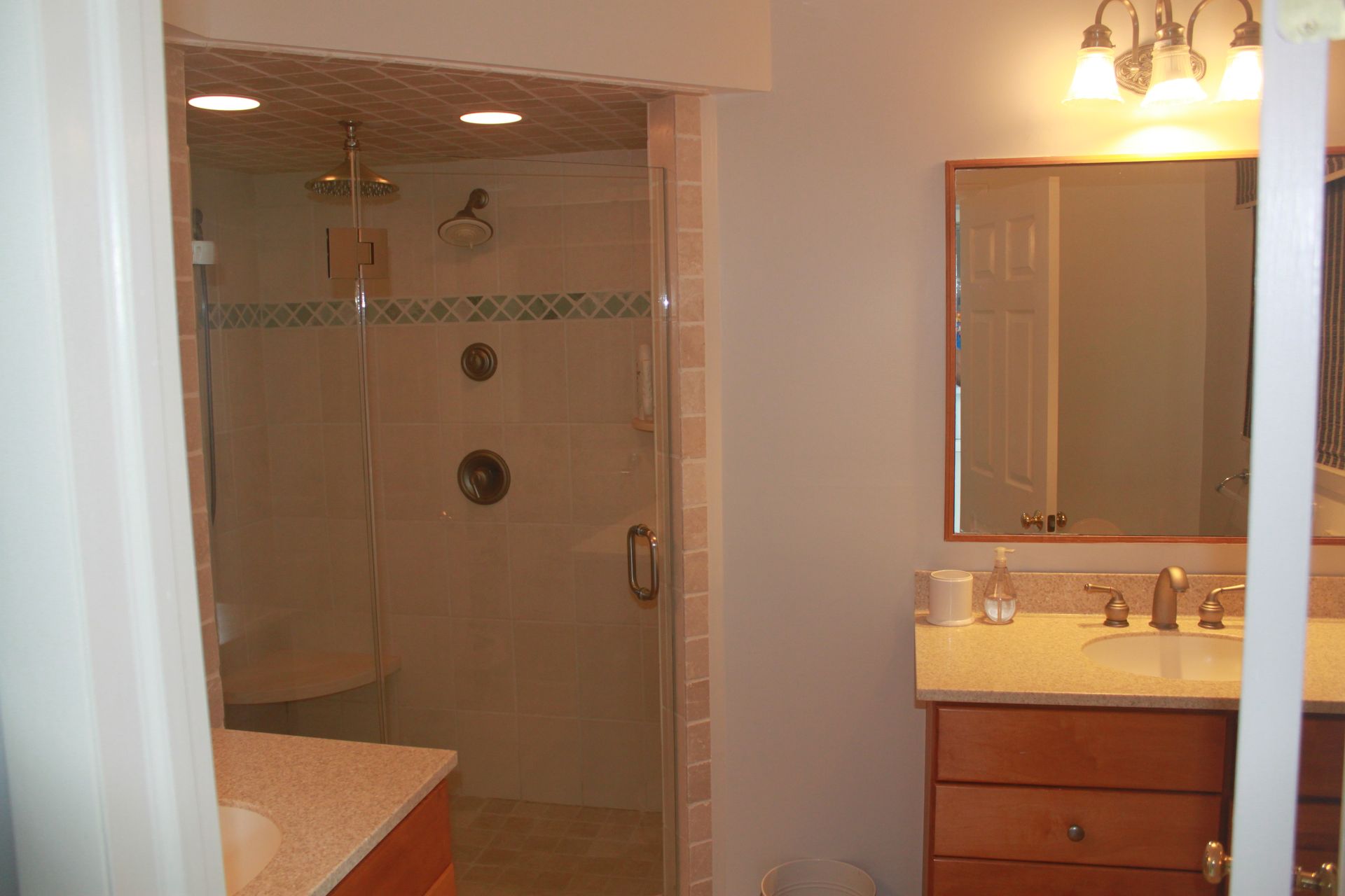Bathroom renovation