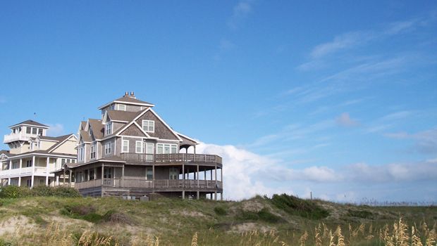 Beach houses