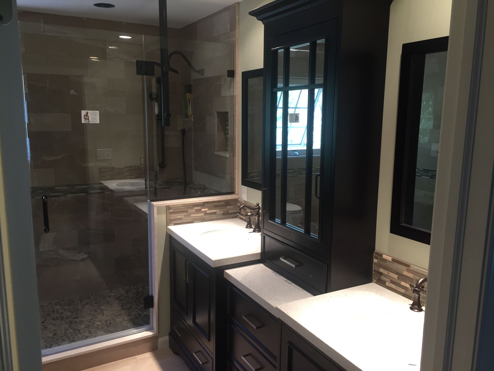 Bathroom renovation