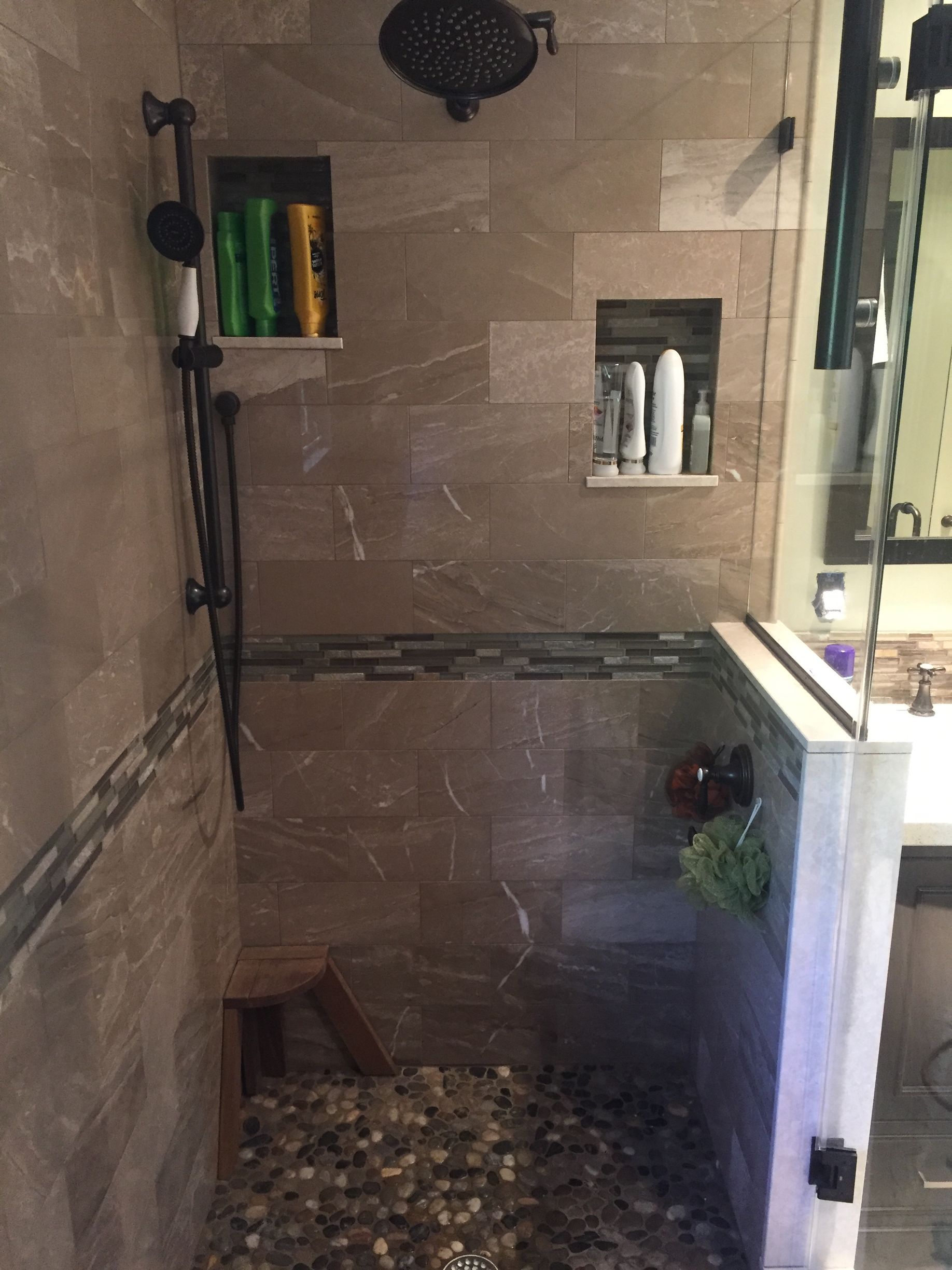 Shower renovation