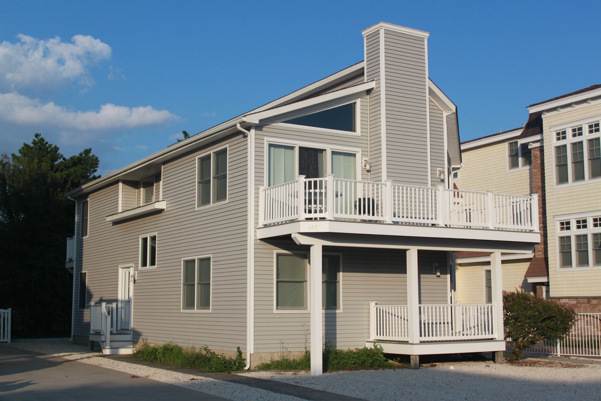 House exterior renovation