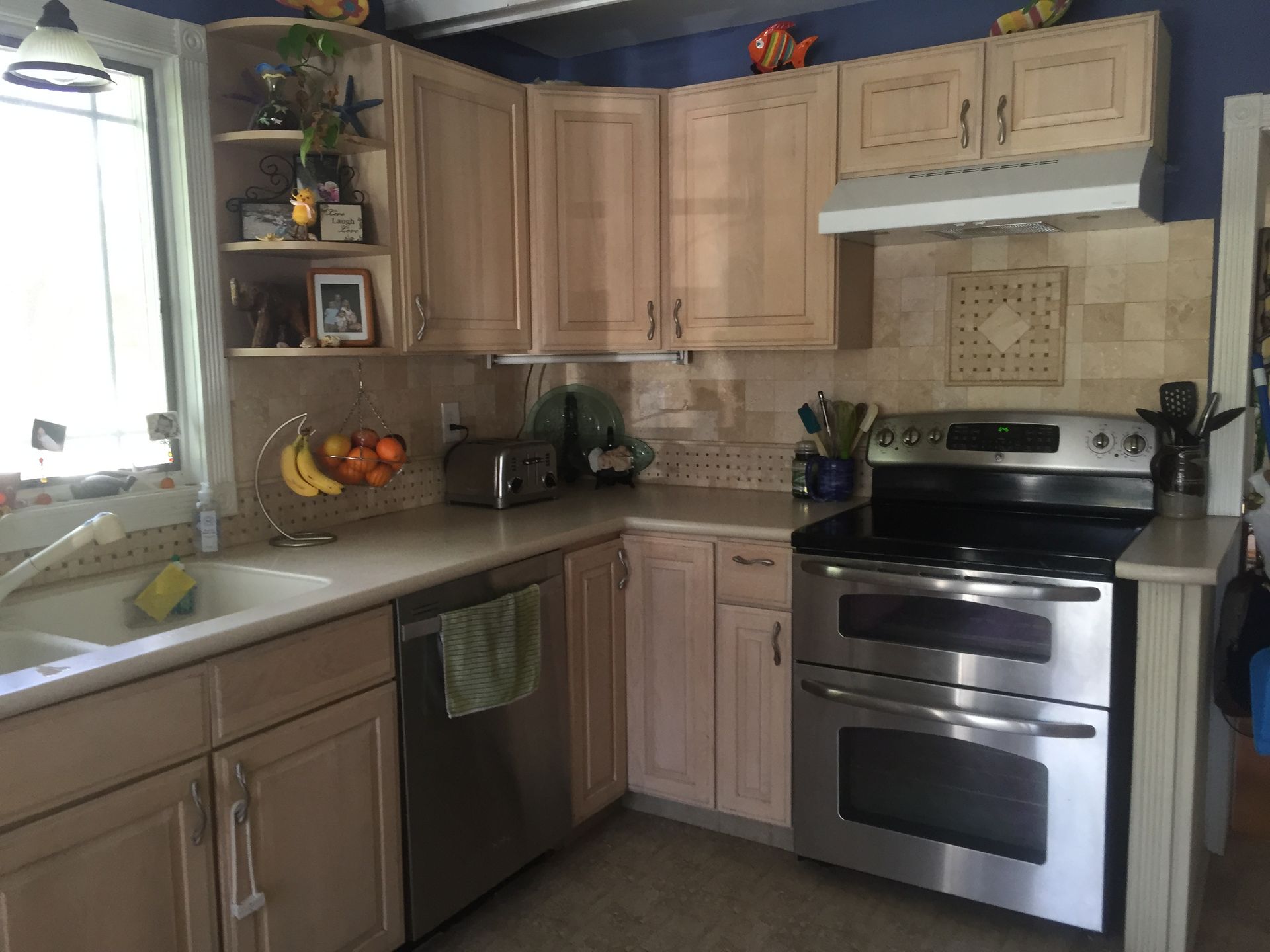 Kitchen renovation
