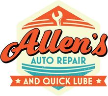 Allen’s Auto Repair and Quick Lube Logo