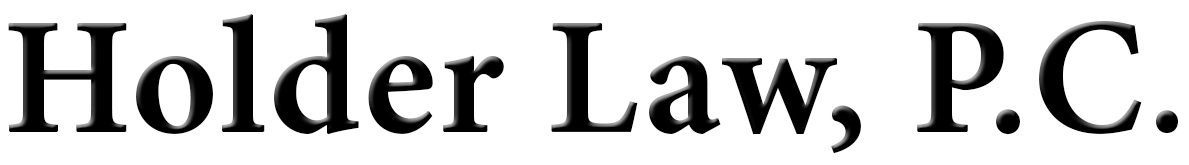 Holder Law, P.C.