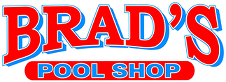 Brad's Pool Shop - logo