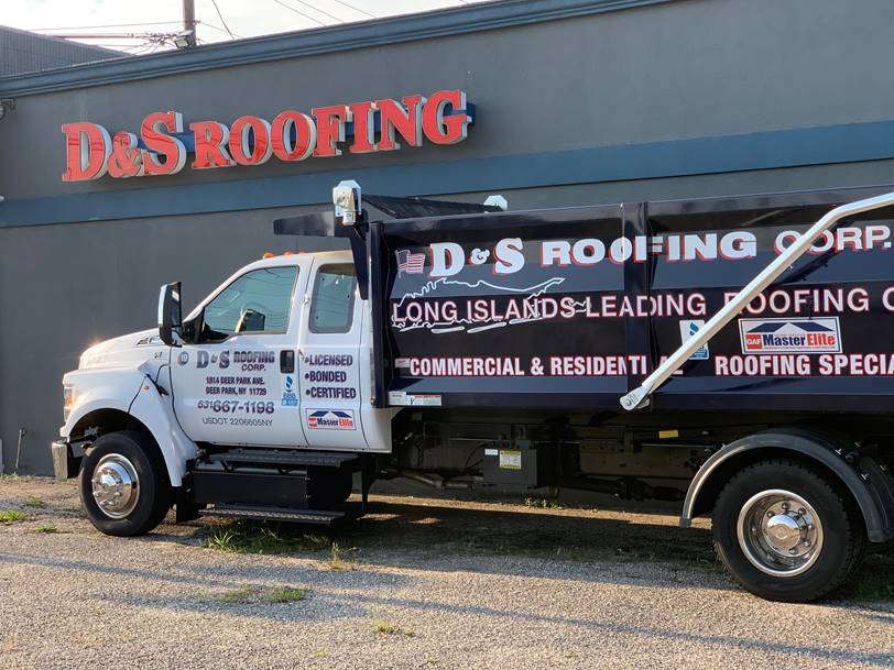 D & S Roofing Corp Photo Gallery | Deer Park, NY