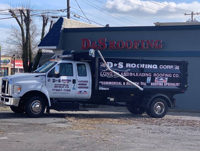 D & S Roofing Corp vehicle