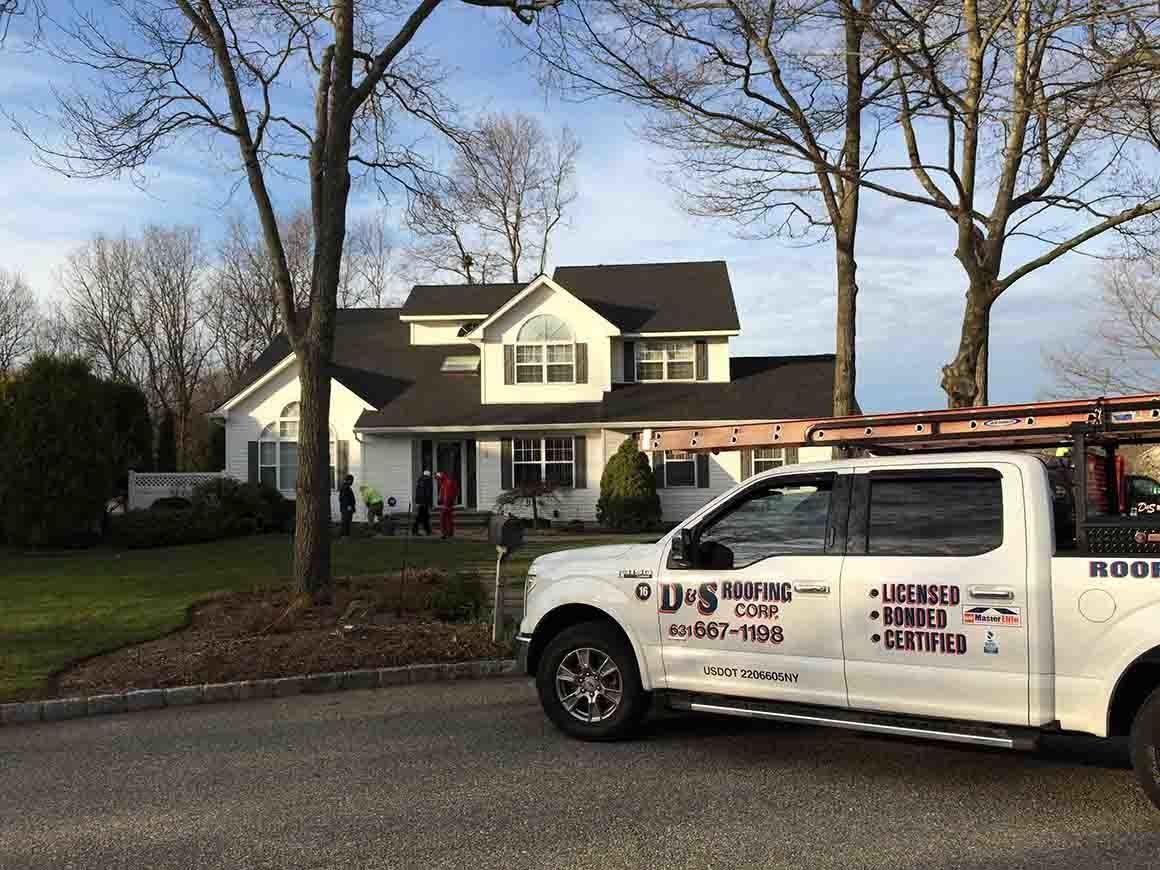 D & S Roofing Corp Photo Gallery | Deer Park, NY