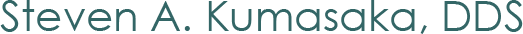 Steven A. Kumasaka, DDS - Logo
