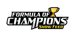 The formula of champions show feed logo has a trophy on it.