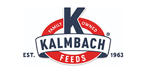 A logo for kalmbach feeds is shown on a white background.