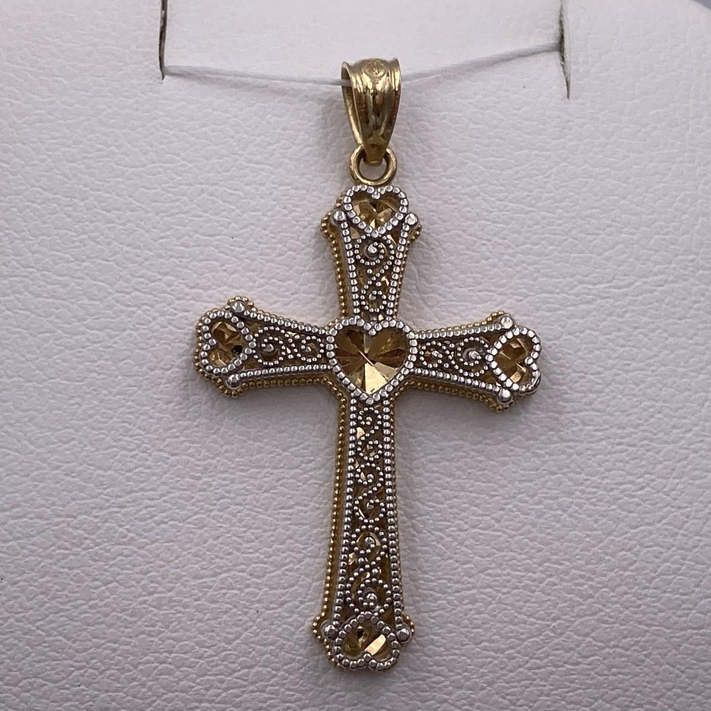 Cross pendant